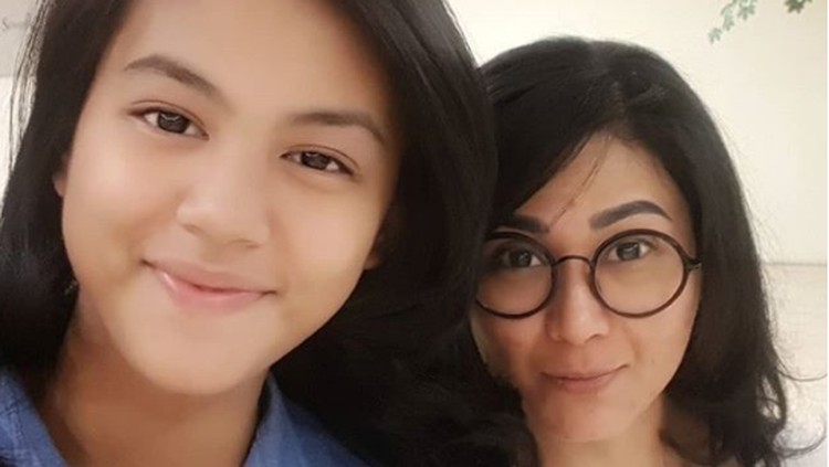 Tamara Geraldine dan Anak
