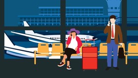 INFOGRAFIS: Alasan Penumpang Tertahan di Bandara