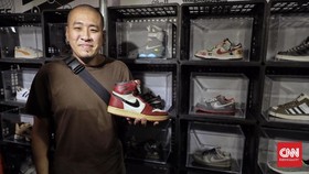 Sebastian Tay, Pemilik Lebih dari 1.000 Sneakers 'Lawas'