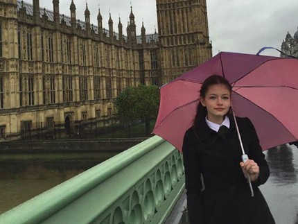 Mackenzie Foy, Si Cantik dari 'The Nutcracker & the Four Realms'