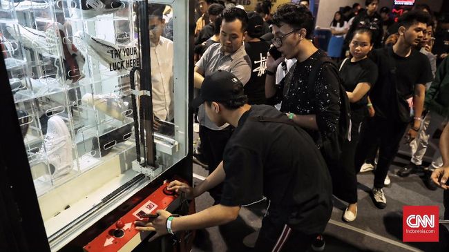 Mulai dari bazaar kuliner sampai sneakers menjadi agenda akhir pekan yang seru pada minggu ini.