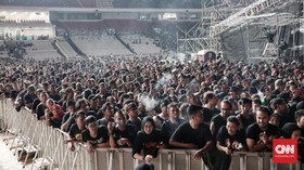 Kaum Milenial Diajak Tidak Golput Lewat Konser Musik