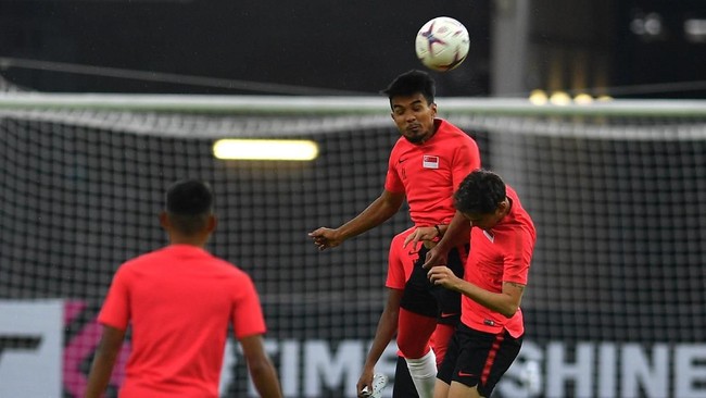 Pelatih Singapura, Tatsuma Yoshida tidak puas dengan penampilan timnya saat menang 2-0 atas Timor Leste dalam laga lanjutan Grup A Piala AFF 2020 (2021).