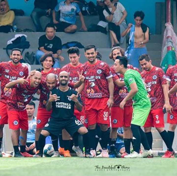 <p>Yusuf juga masih aktif bermain bola, Bun. (Foto: Instagram @mahardikayusuf)</p>