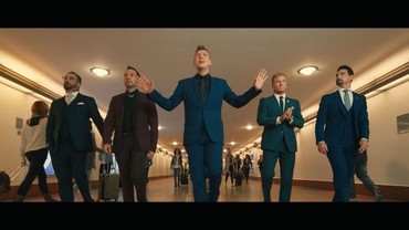 Backstreet Boys Kembali Hadir dengan Single Baru