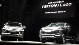Spesifikasi Triton Baru, Debut Dunia di Thailand