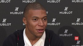 VIDEO: Mbappe Bicarakan Messi, Ronaldo, dan Ballon d'Or