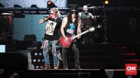 Pandemi Belum Selesai, Guns N' Roses Umumkan Jadwal Tur Eropa