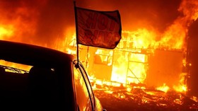 ISIS Sebut Karhutla California Ganjaran dari Tuhan
