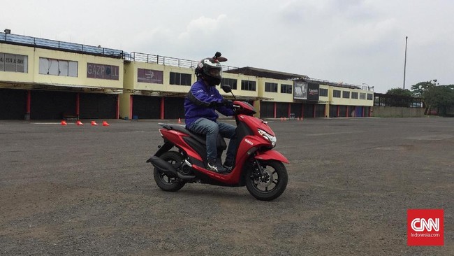 Recall Aerox dan Freego dilakukan per Senin (16/3), Yamaha tidak menyebut berapa banyak jumlah unit yang terlibat.