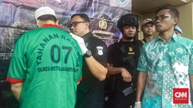 Kronologi Penangkapan Pemain Sinetron Claudio Martinez