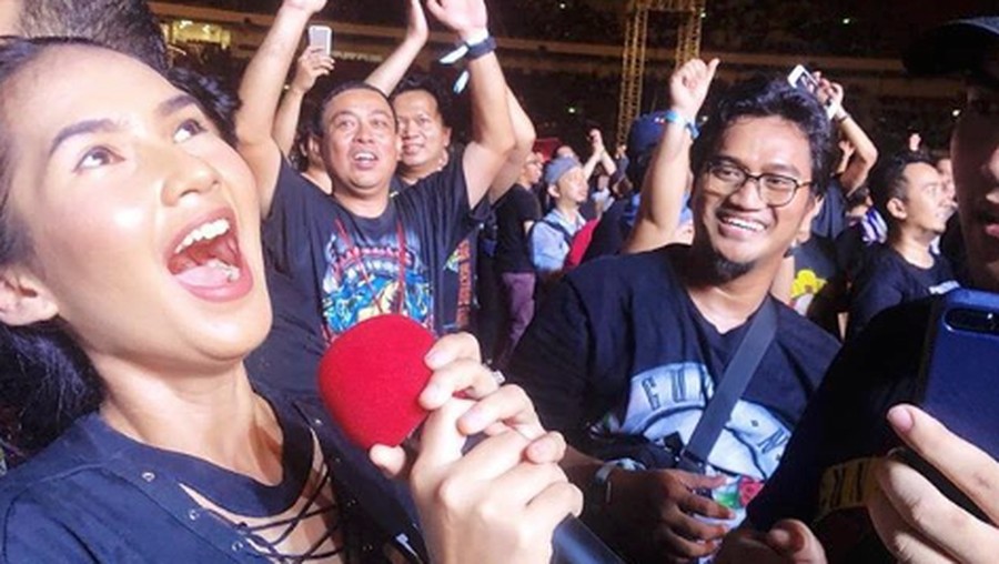 Profil Soraya Rasyid presenter kocak yang kerap viral karena aksi kocaknya.
