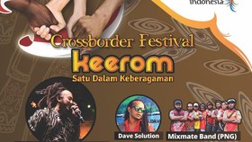 Kemenpar Siap Gelar Crossborder Festival Keerom di Papua