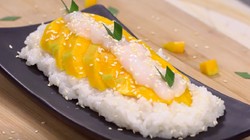 Resep Mango Sticky Rice ala Chef Dea Vialdo, Si Manis Pengganjal Perut