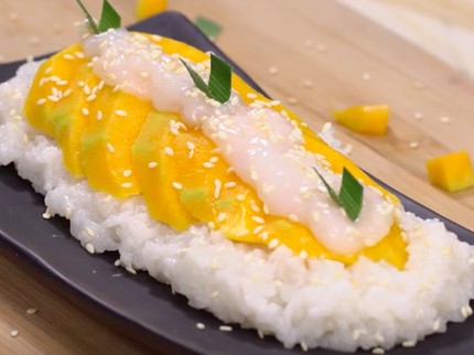 Resep Mango Sticky Rice, Menu Liburan Dibawa ke Rumah