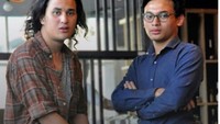 <p>Duet Yusuf Mahardika dan Baron Siregar saat bermain di serial TV 'Gerhana Bulan Merah'. Sukses terus ya Yusuf dan Baron. (Foto: Instagram@baronityofc)</p>