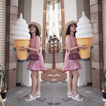 Istri Arief Muhammad Unggah Video Olahraga, Netizen Takut Suami Nonton