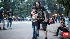 Eks Vokalis Boomerang Didukung Maju Calon Wali Kota Surabaya