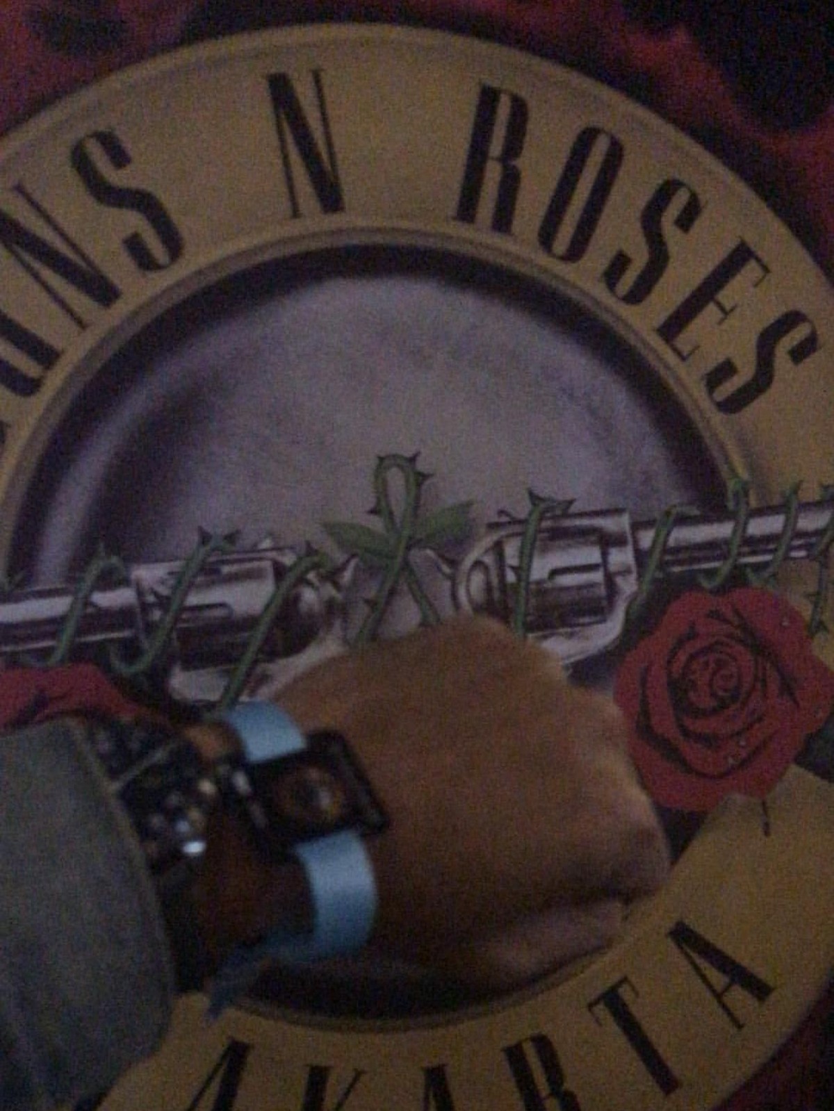 Guns N' Roses melangsungkan konsernya bertajuk Not In This Lifetime Tour 2018 di Jakarta&comma; Kamis &lpar;9&sol;11&rpar;&period; Beberapa selebriti pun nampak hadir dalam konser itu&period;