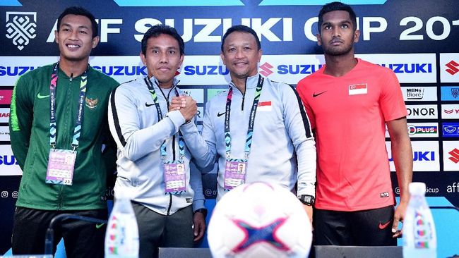 Fandi Kenang Momen Bungkam 100 Ribu Suporter Timnas Indonesia Jelang Piala AFF 2018, pelatih Singapura Fandi Ahmad mengungkapkan kenangan saat membuat diam 100 ribu suporter Timnas Indonesia di SUGBK.