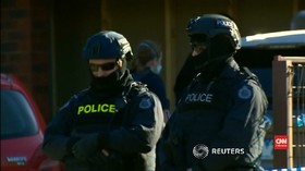 VIDEO: Polisi Australia Ungkap Pelaku Penikaman di Melbourne