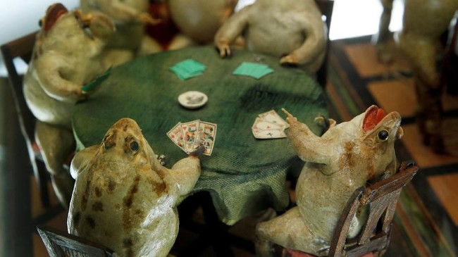 FOTO: Museum Kodok Unik di Swiss