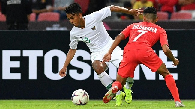 Timnas Indonesia tak dibebani untuk meraih kemenangan telak saat menjamu Timor Leste pada laga Grup B Piala AFF 2018 di SUGBK, Jakarta, Selasa (13/11).