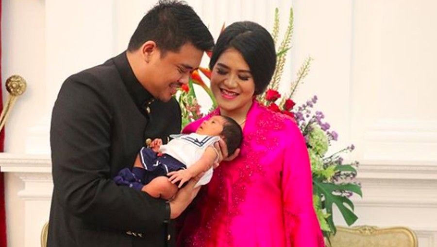 Cerita Kahiyang Ayu tentang Rambut Anaknya yang Tebal