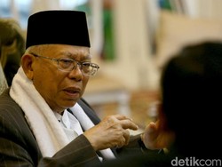 Jokowi Terbitkan Aturan PSBB, Maruf: Kita Tak Ingin Seperti India