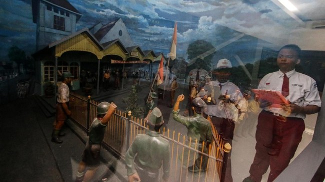 FOTO: Gempita Hari Pahlawan di Pelosok Tanah Air