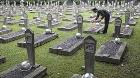 Pangdam Jaya Gelar Ziarah dan Tabur Bunga di Makam Pahlawan