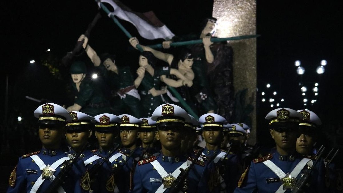 FOTO: Gempita Hari Pahlawan di Pelosok Tanah Air