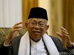Kepuasan Kinerja Maruf Amin di Bawah 50%, Wajarkah?