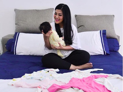 4 Hal soal Rambut Bayi Tebal Seperti Cucu Jokowi, Bunda Perlu Tahu