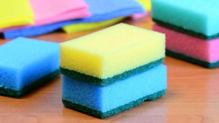 Spons pencuci piring bisa jadi sarang kuman, Bun. Simak penjelasan pakar ini yuk.