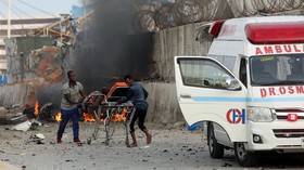 Korban Tewas Serangan Teror di Somalia Bertambah