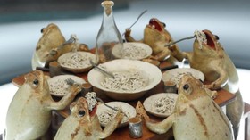 FOTO: Museum Kodok Unik di Swiss