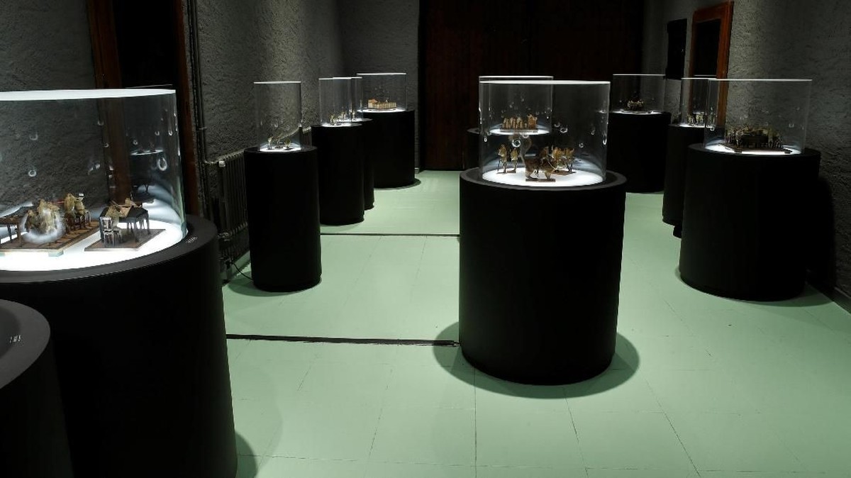 FOTO: Museum Kodok Unik di Swiss