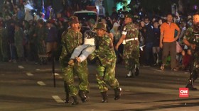VIDEO: Insiden di Tengah Drama Surabaya Membara