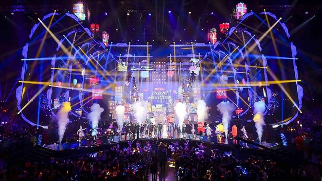 Alibaba membukukan nilai transaksi US$1 miliar dalam waktu satu menit 25 detik saat 11.11 Global Shopping Festival 2018.