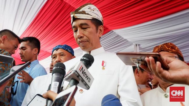 Jokowi Ucapkan Selamat Hari Guru Mereka Menginspirasi
