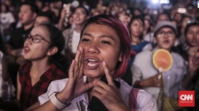 FOTO: Konser Pelampiasan Rindu 90an