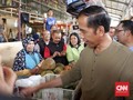 Jokowi Belanja Daging Ayam, Pedagang Klaim Harga Turun