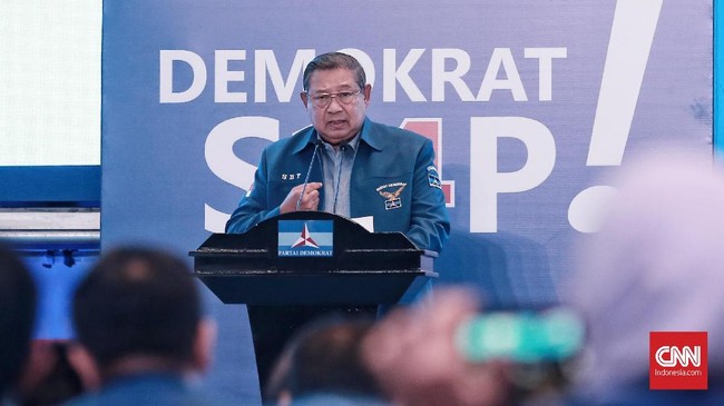 Ketua Majelis Tinggi Partai Demokrat SBY mengatakan selama menjadi presiden sepuluh tahun tak pernah merusak partai lain.