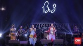 FOTO: Konser Pelampiasan Rindu 90an The 90's Festival sukses digelar di Gambir Expo, Kemayoran, Jakarta, pada Sabtu (10/11).