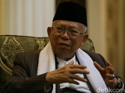 Manfaat Sarapan Sebelum Beraktivitas Seperti Ma'ruf Amin