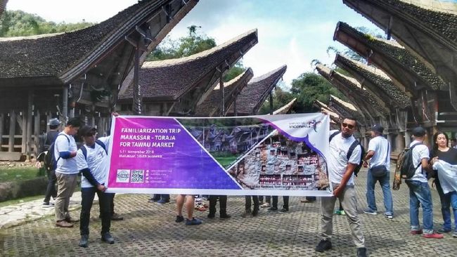 Kekayaan Toraja dieksplorasi melalui Indonesia Tourism Table Top (ITTT) Sales Mission Makassar for Tawau, Sabah, Malaysia.