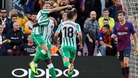 Barcelona Dikalahkan Real Betis 3-4 di Stadion Camp Nou