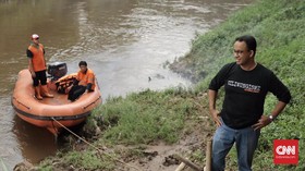 PKS soal Sodetan Ciliwung: Heru Lanjutkan yang Sudah Dikerjakan Anies