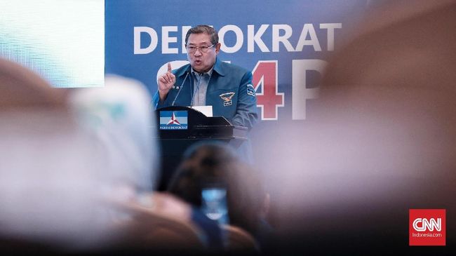 Ketua Umum Partai Demokrat, Susilo Bambang Yudhoyono (SBY) memaparkan 14 prioritas yang akan diperjuangkan dalam Pilpres 2019.